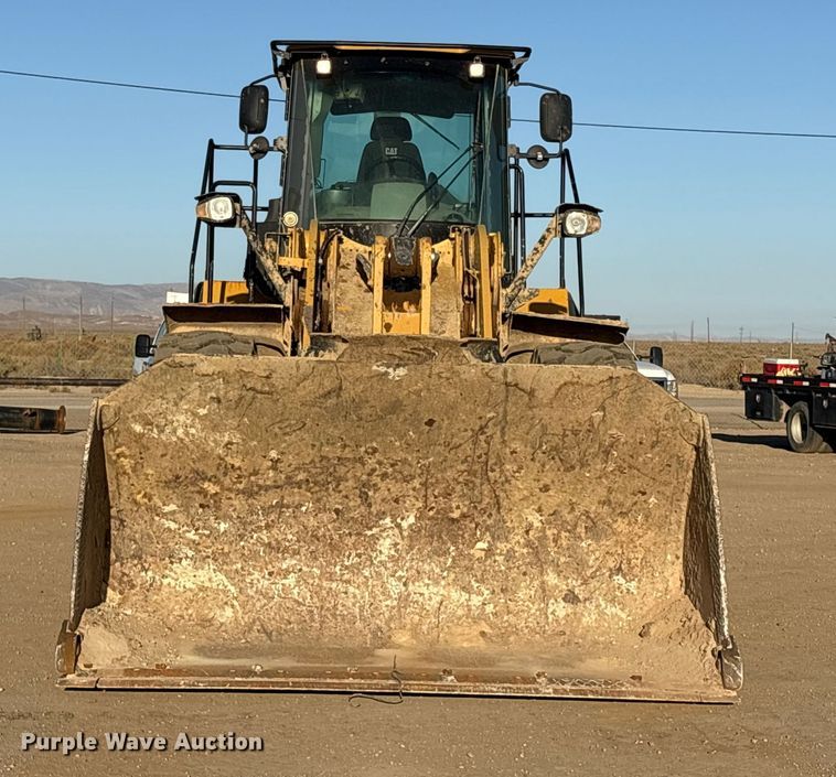 CARGADOR FRONTAL 2014 CATERPILLAR 950K