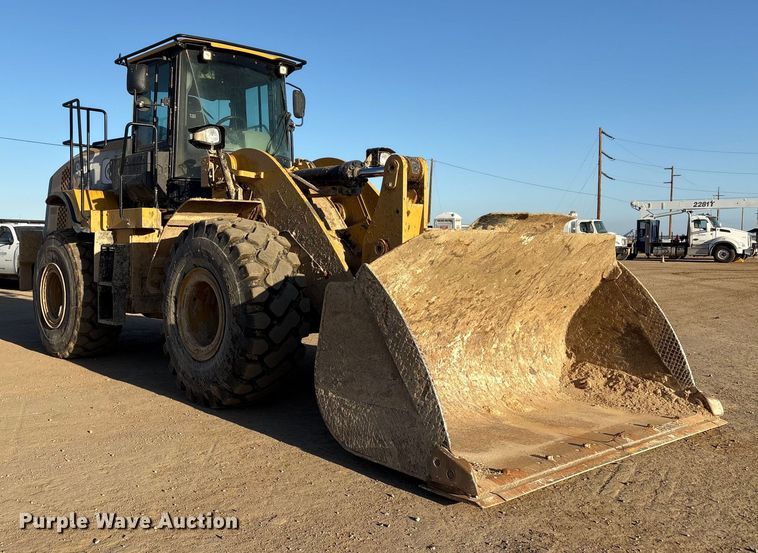 CARGADOR FRONTAL 2014 CATERPILLAR 950K