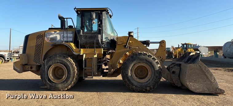CARGADOR FRONTAL 2014 CATERPILLAR 950K