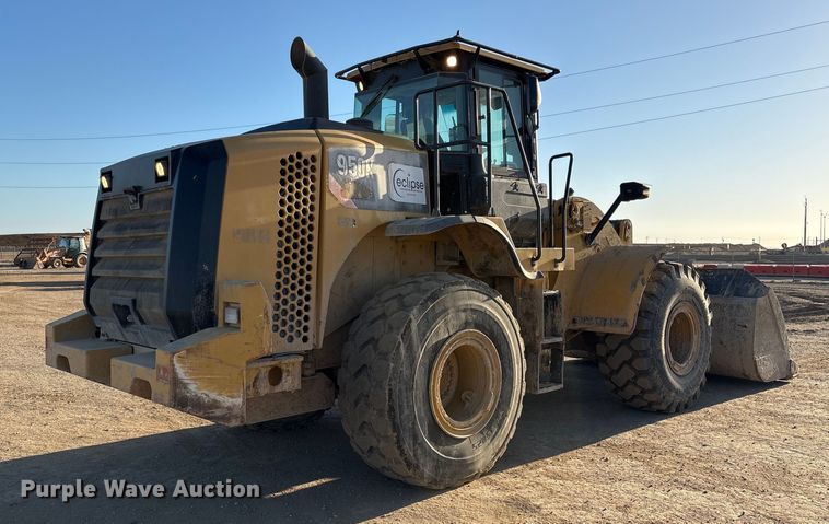 CARGADOR FRONTAL 2014 CATERPILLAR 950K