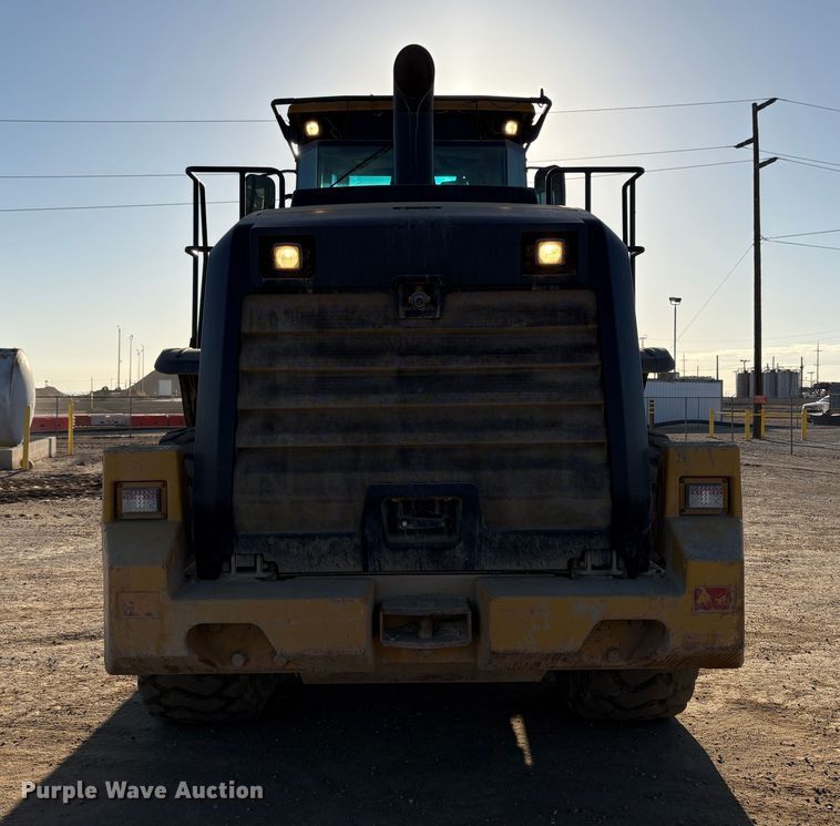 image for item EC8087 2014 Caterpillar 950K wheel loader