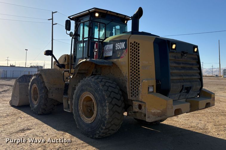 image for item EC8087 2014 Caterpillar 950K wheel loader