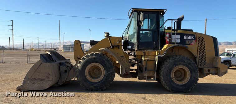 image for item EC8087 2014 Caterpillar 950K wheel loader