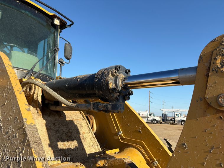 image for item EC8087 2014 Caterpillar 950K wheel loader