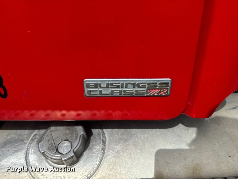 image for item ED1526 2006 Freightliner Business Class M2 semi truck