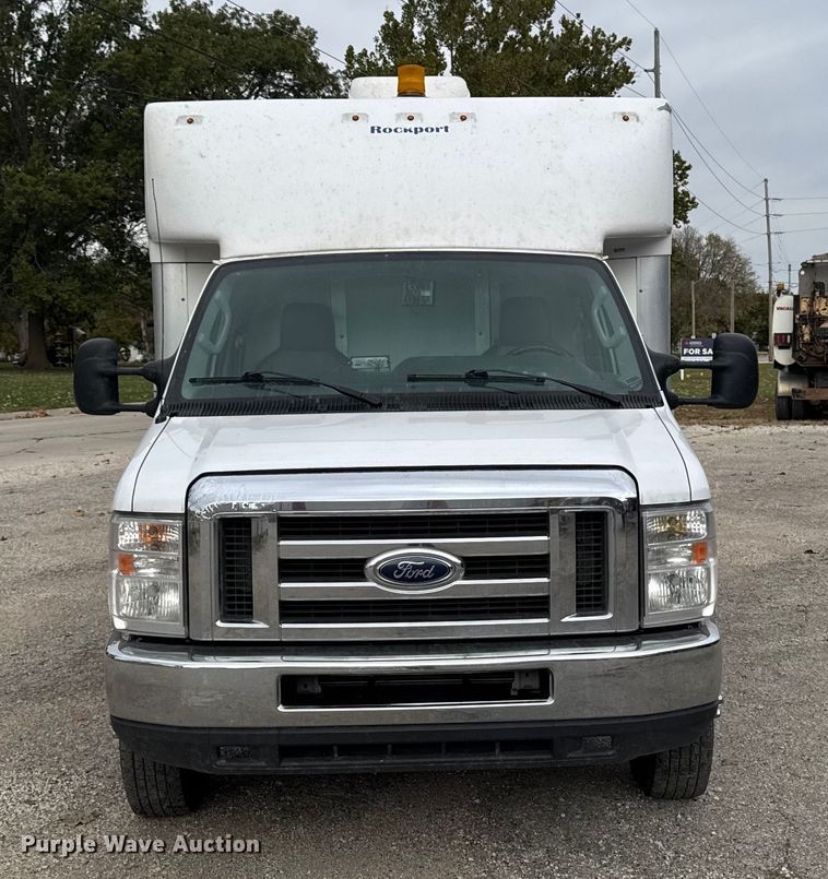 image for item ED1528 2018 Ford E450 IBAK sewer inspection truck