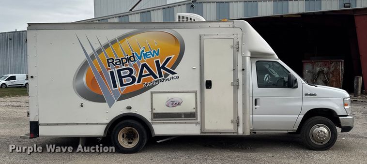 image for item ED1528 2018 Ford E450 IBAK sewer inspection truck