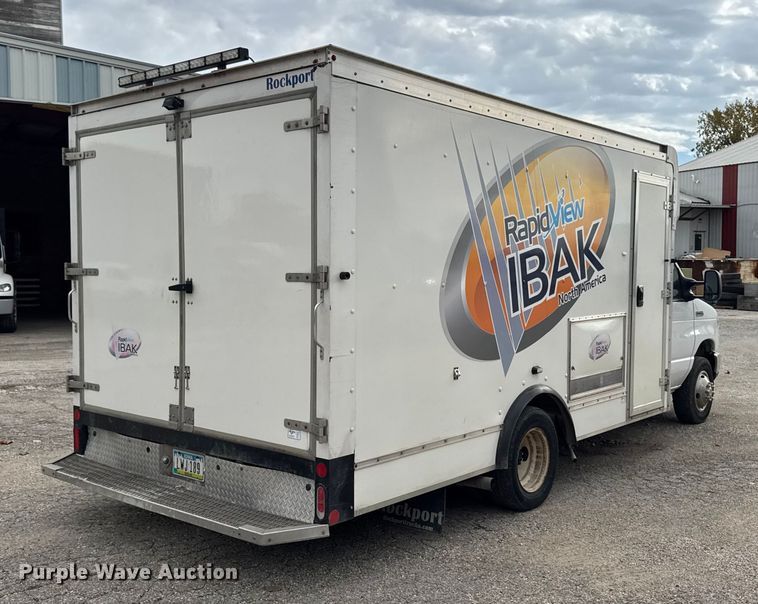 image for item ED1528 2018 Ford E450 IBAK sewer inspection truck