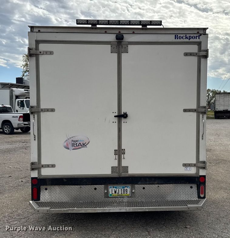 image for item ED1528 2018 Ford E450 IBAK sewer inspection truck