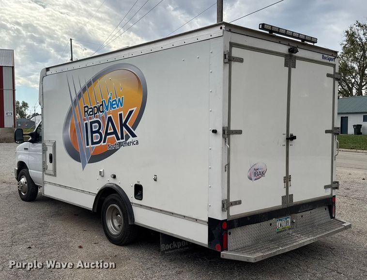 image for item ED1528 2018 Ford E450 IBAK sewer inspection truck