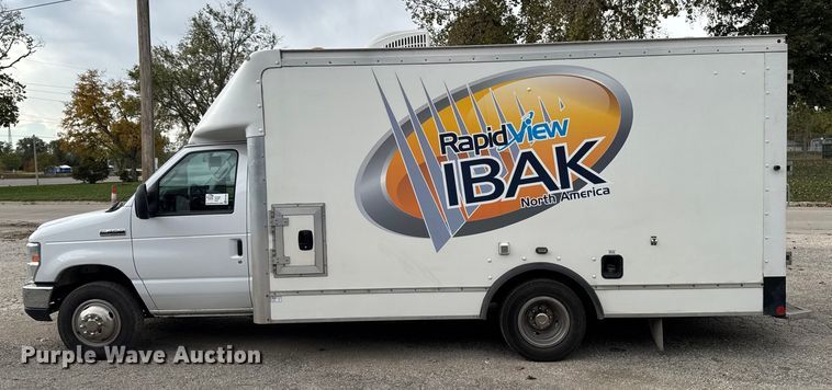 image for item ED1528 2018 Ford E450 IBAK sewer inspection truck