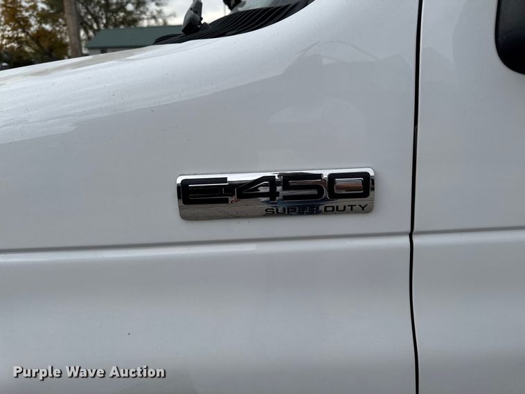 image for item ED1528 2018 Ford E450 IBAK sewer inspection truck