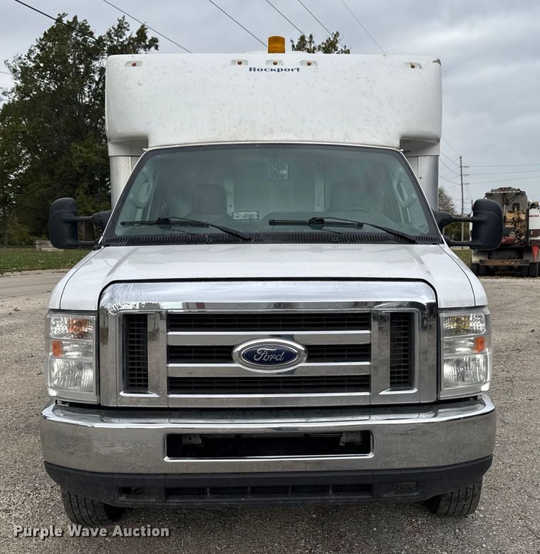 image for item ED1528 2018 Ford E450 IBAK sewer inspection truck