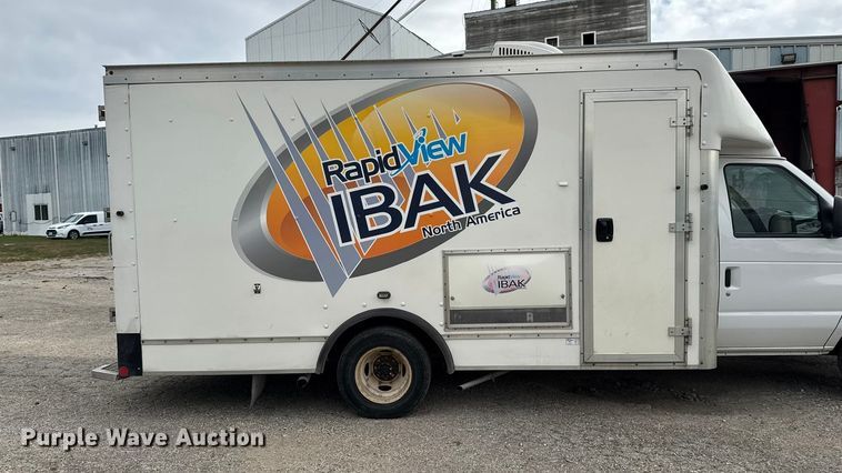 image for item ED1528 2018 Ford E450 IBAK sewer inspection truck