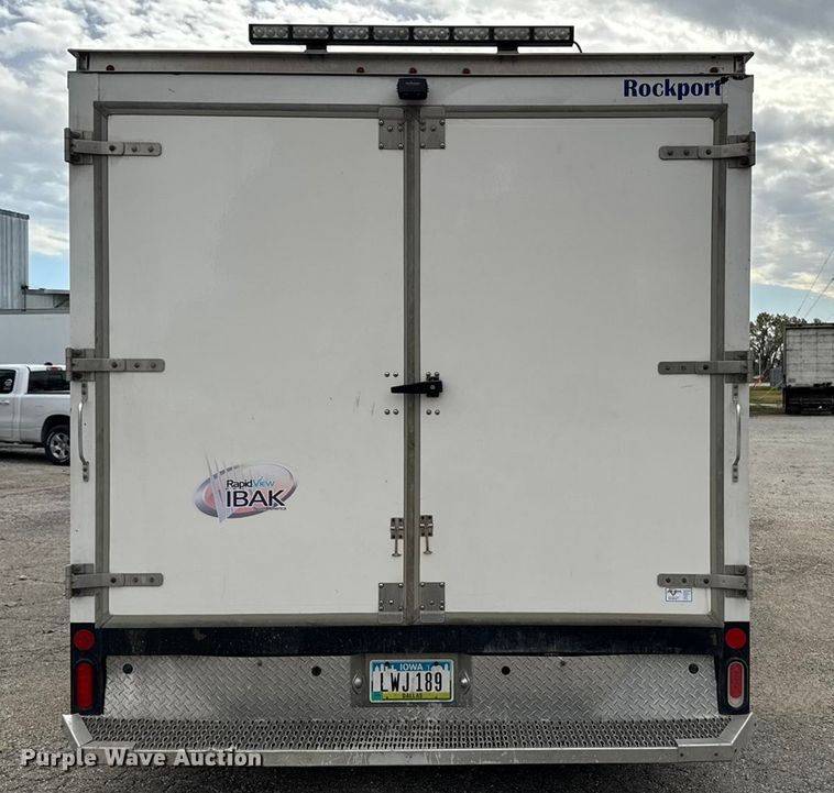 image for item ED1528 2018 Ford E450 IBAK sewer inspection truck