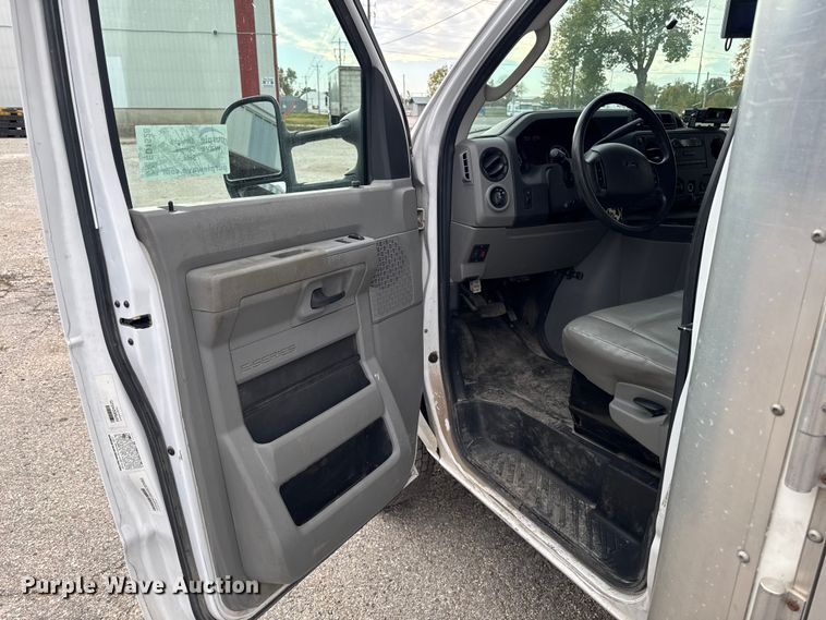 image for item ED1528 2018 Ford E450 IBAK sewer inspection truck