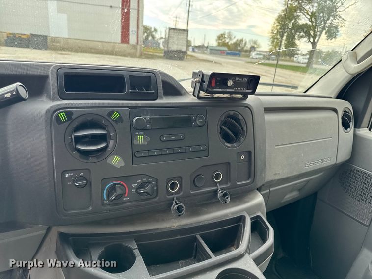 image for item ED1528 2018 Ford E450 IBAK sewer inspection truck