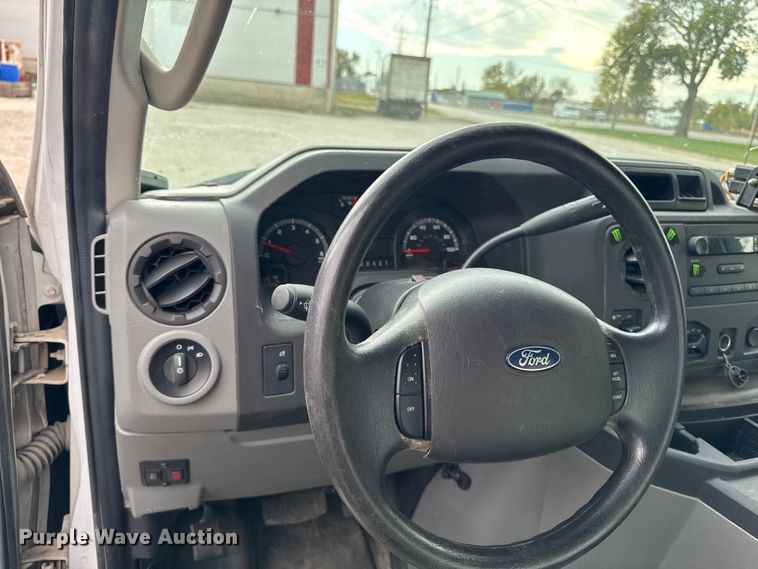 image for item ED1528 2018 Ford E450 IBAK sewer inspection truck