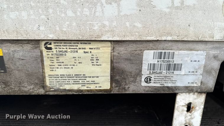 image for item ED1528 2018 Ford E450 IBAK sewer inspection truck