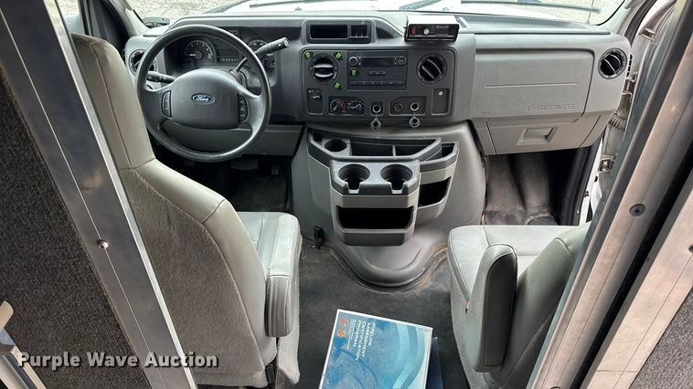 image for item ED1528 2018 Ford E450 IBAK sewer inspection truck