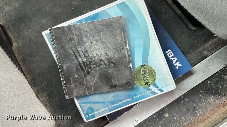 image for item ED1528 2018 Ford E450 IBAK sewer inspection truck