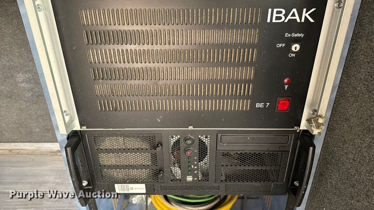 image for item ED1528 2018 Ford E450 IBAK sewer inspection truck