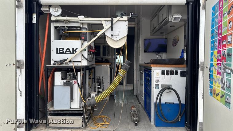 image for item ED1528 2018 Ford E450 IBAK sewer inspection truck