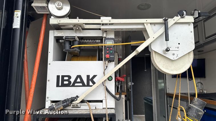 image for item ED1528 2018 Ford E450 IBAK sewer inspection truck