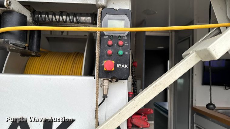 image for item ED1528 2018 Ford E450 IBAK sewer inspection truck