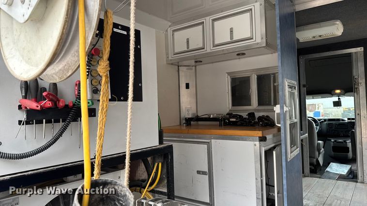 image for item ED1528 2018 Ford E450 IBAK sewer inspection truck