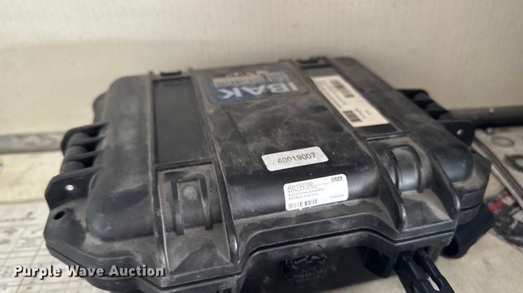 image for item ED1528 2018 Ford E450 IBAK sewer inspection truck