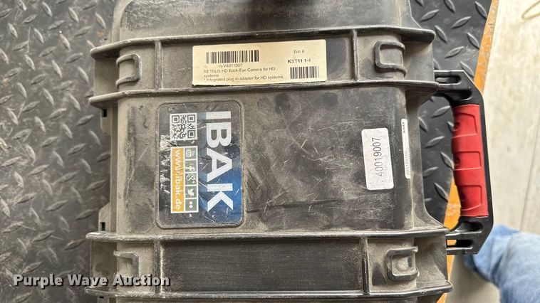 image for item ED1528 2018 Ford E450 IBAK sewer inspection truck