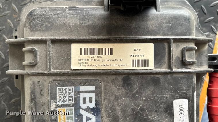 image for item ED1528 2018 Ford E450 IBAK sewer inspection truck