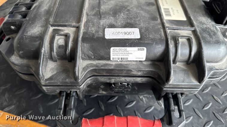 image for item ED1528 2018 Ford E450 IBAK sewer inspection truck