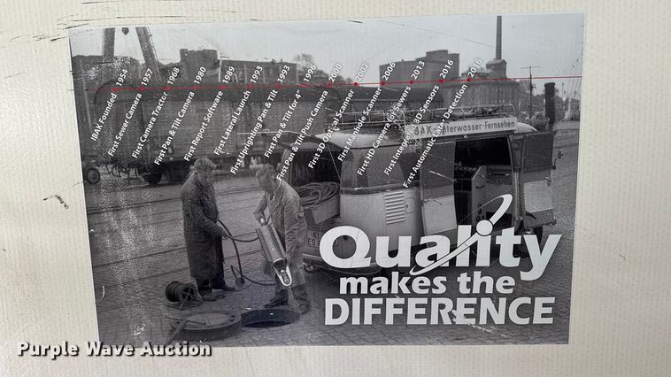 image for item ED1528 2018 Ford E450 IBAK sewer inspection truck