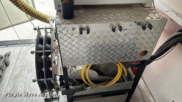 image for item ED1528 2018 Ford E450 IBAK sewer inspection truck