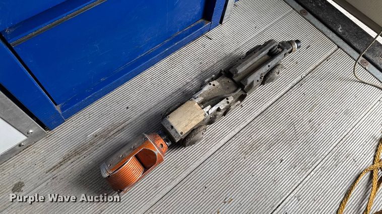 image for item ED1528 2018 Ford E450 IBAK sewer inspection truck