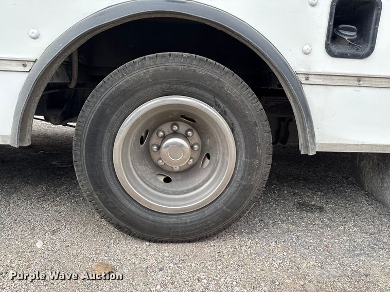 image for item ED1528 2018 Ford E450 IBAK sewer inspection truck