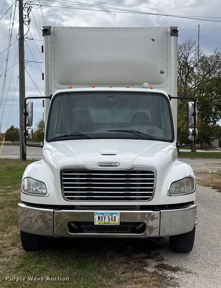 image for item ED1529 2017 Freightliner M2 box truck