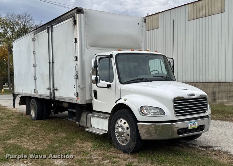 image for item ED1529 2017 Freightliner M2 box truck