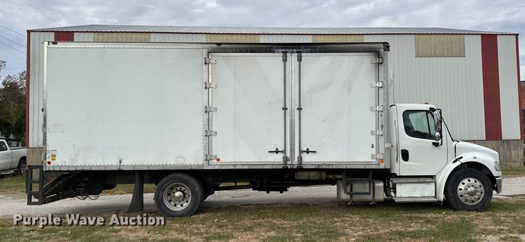 image for item ED1529 2017 Freightliner M2 box truck
