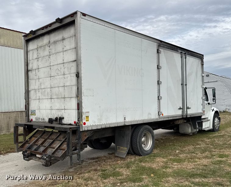 image for item ED1529 2017 Freightliner M2 box truck