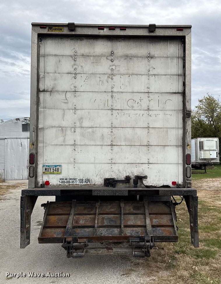 image for item ED1529 2017 Freightliner M2 box truck