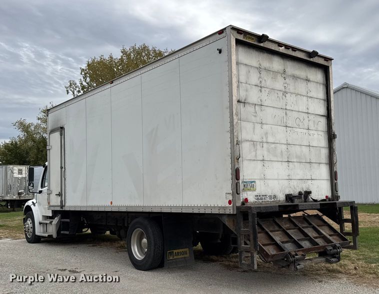 image for item ED1529 2017 Freightliner M2 box truck