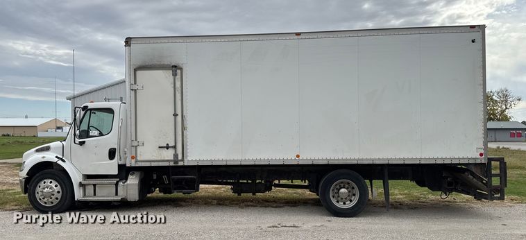 image for item ED1529 2017 Freightliner M2 box truck