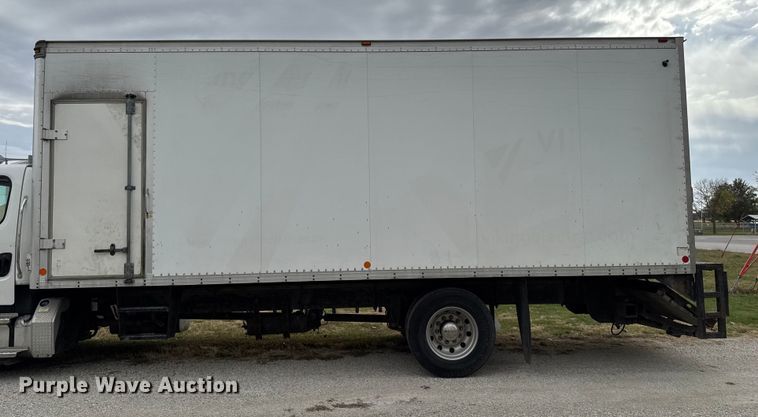 image for item ED1529 2017 Freightliner M2 box truck