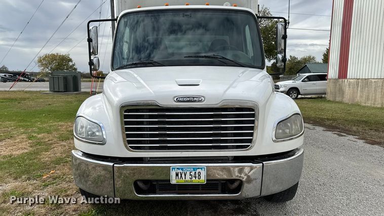 image for item ED1529 2017 Freightliner M2 box truck