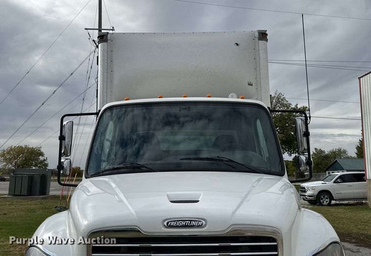 image for item ED1529 2017 Freightliner M2 box truck