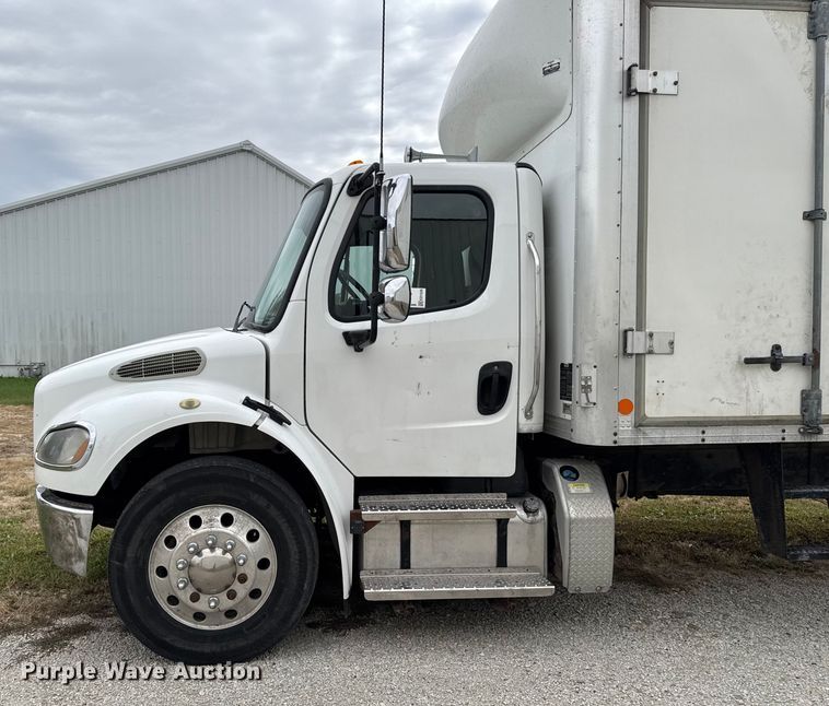 image for item ED1529 2017 Freightliner M2 box truck