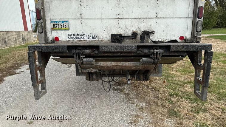 image for item ED1529 2017 Freightliner M2 box truck